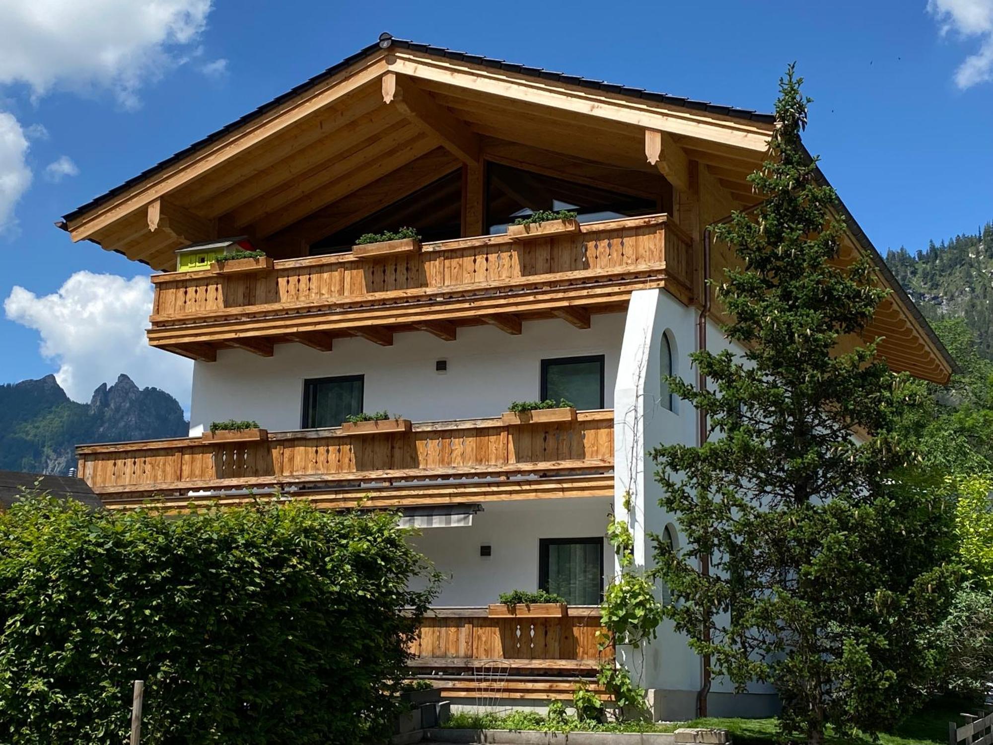 Ferienwohnung Hoffmann-Schiffer Bischofswiesen Dış mekan fotoğraf