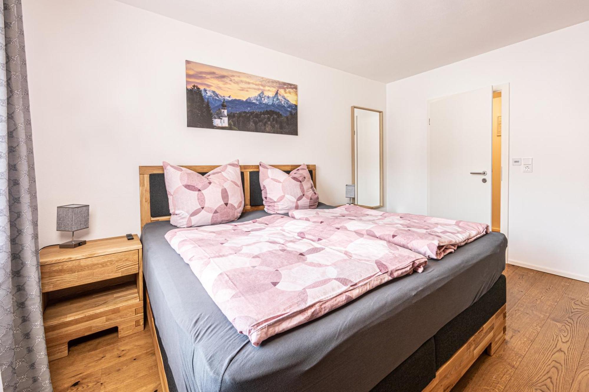 Ferienwohnung Hoffmann-Schiffer Bischofswiesen Dış mekan fotoğraf