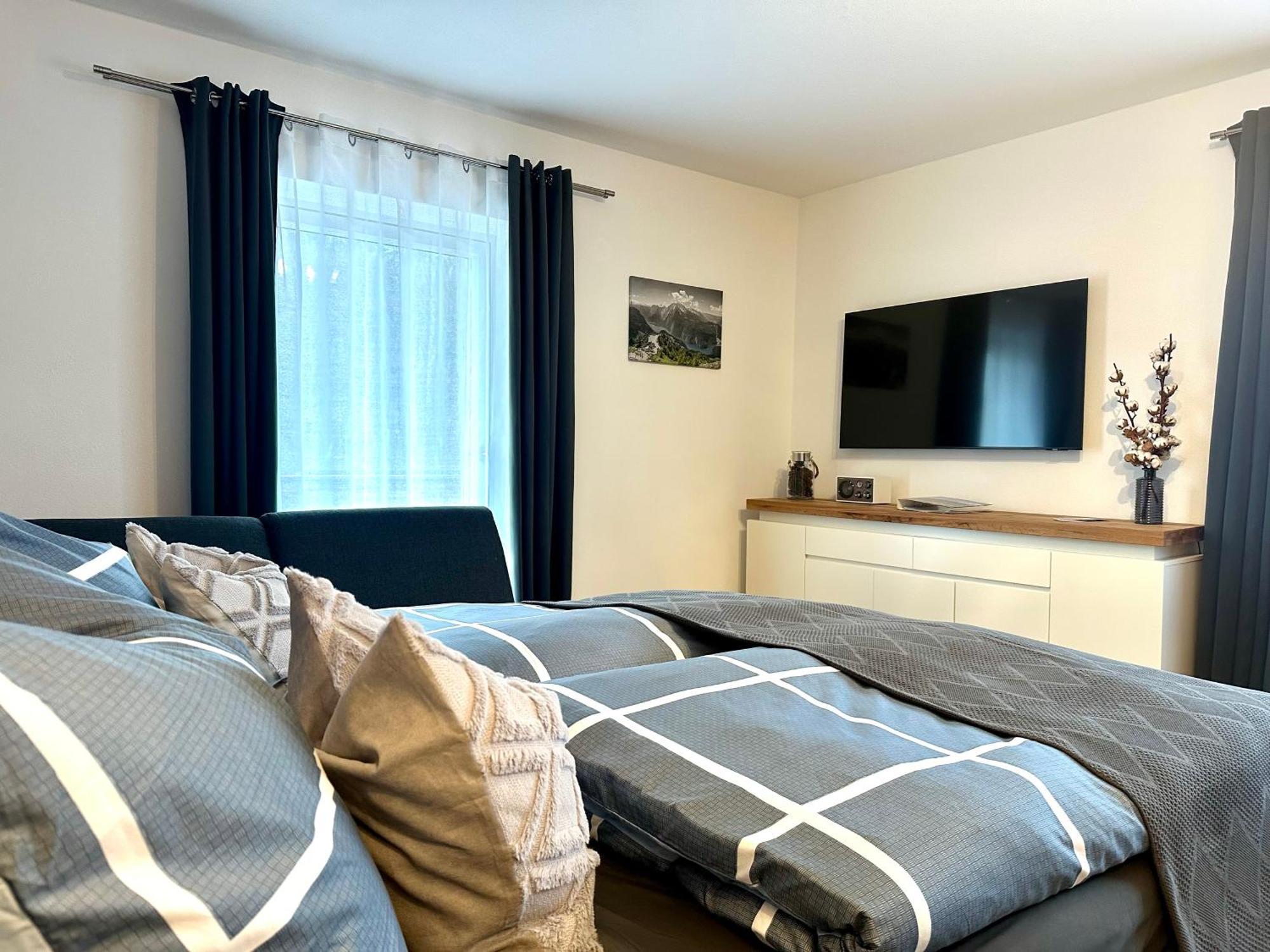Ferienwohnung Hoffmann-Schiffer Bischofswiesen Dış mekan fotoğraf
